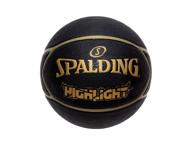 Bola de Basquete Spalding Highlight Star Borracha