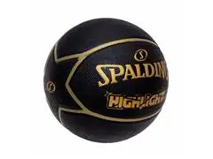 Bola de Basquete Spalding Highlight Star Borracha - 1