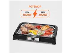 Churrasqueira Elétrica Mondial CH-05 Grand Steak & Grill 220V - 1