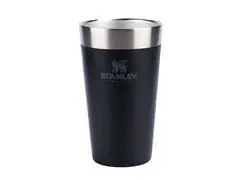 Copo Térmico Cerveja sem Tampa Stanley Matte Black 473mL - 0