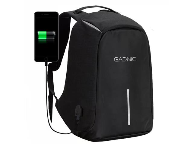 Mochila Antirrobo Gadnic 35 LT Porta Notebook