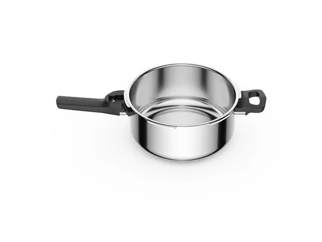 Panela de Pressão Rochedo Inox Trendy 4 litros Fechamento Externo