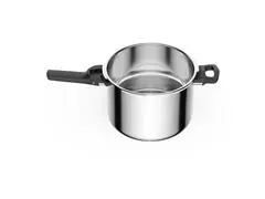 Panela de Pressão Rochedo Inox Trendy 6L Fechamento Externo - 1