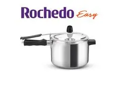 Panela de Pressão Fechamento Interno Rochedo Easy 45L - 8