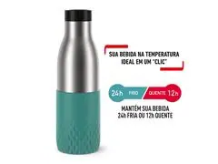 Garrafa Térmica Tefal Bludrop Verde 500ml - 8