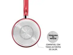 Panela Com Indução Tefal So Chef 18cm Vermelha - 3