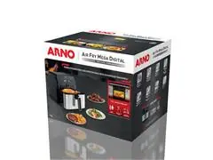 Air Fry Arno Mega Digital 75L AFD7 - 9