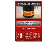 Fritadeira sem Óleo Arno Airfry Essential 35L AFE3 - 8