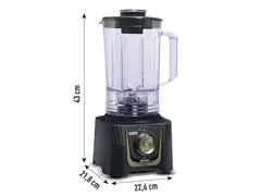 Liquidificador Arno Power Max Autolock 1400W Comfort Cinza LN82 - 7