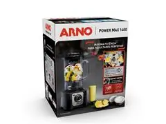 Liquidificador Arno Powermax Preto 1400W Comfort Control LN65 - 5