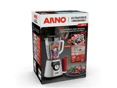 Liquidificador Arno Ultraforce Jarra de Vidro LN92 - 8