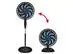 Ventilador Arno X-treme 9 2 em 1 40cm VE9M - 0