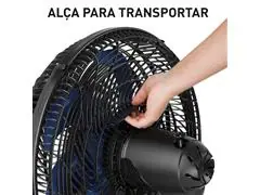 Ventilador Arno X-treme 9 2 em 1 40cm VE9M - 4