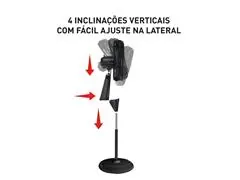 Ventilador Arno X-treme 9 Coluna 40cm VE9C - 2