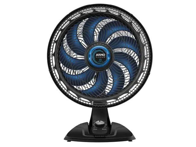 Ventilador Arno X-treme 9 Mesa Repelente 40cm VE95