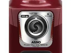 Liquidificador Arno Powermax XXL 1200W Carmim LN86 - 3