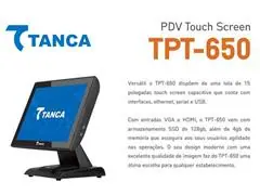 Pdv Touch Tanca Screen 15"TPT-650 - 0