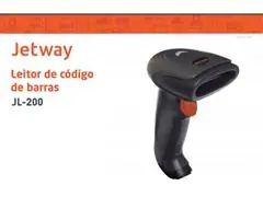 Leitor De Codigo de Barras Usb JL-200 - 0