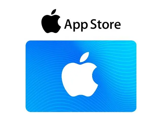 Gift Card Virtual App Store Apple R$ 20