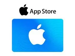 Gift Card Virtual App Store Apple R$ 50