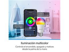 3 FOCOS LED Wi-Fi RGB+W MULTICOLOR DE 10 - 5