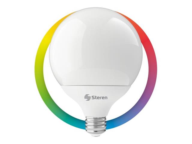 FOCO GLOBO LED 15W WIFI RGB