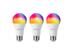 PAQUETE DE 3 FOCOS LED RGB BLUETOOTH - 1