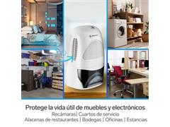 DESHUMIDIFICADOR ELECTRONICO CON TANQUE 2L - 8