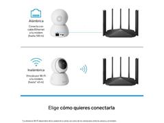 CAMARA SEGURIDAD WIFI 4MPY SEGUIDOR DE MOVIMIENTO - 3