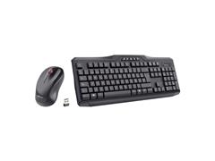 JUEGO DE TECLADO Y MOUSE INALAMBRICOS PC - 2