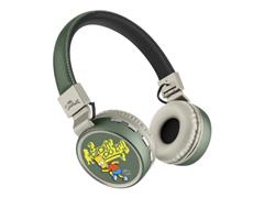 AUDIFONOS BLUETOOTH MP3 BART SIMPSON