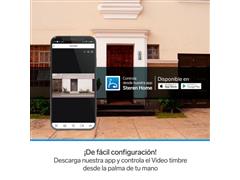 VIDEO TIMBRE WIFI CON PANTALLA 7" TOUCH A COLOR - 2