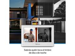 VIDEO TIMBRE WIFI CON PANTALLA 7" TOUCH A COLOR - 7