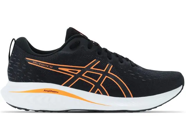 Tênis Asics Gel-Excite 10 Black/Shocking Orange Masc