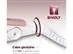 Prancha Alisadora Mondial Branco/Rose Gold 45W Bivolt P-50 - 3