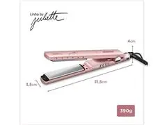 Prancha Alisadora By Juliette Mondial Golden Rose 60W Bivolt P-JU-01 - 2