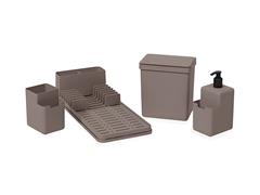 Juego Organizador Coza Línea Single color Warm Gray