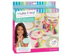 Kit Pulseiras My Style By Make It Real Multikids Colorful 195 Peças - 0