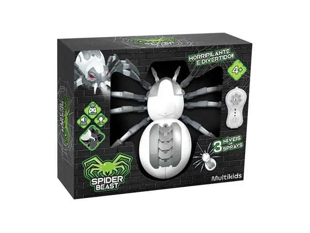 Brinquedo Spider Beast Aranha Multikids BR2134