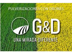 Pulverización, Fertilización y Siembra con Drones -GyD - 0