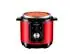 Panela de Pressão Elétrica Mondial PE-47-3L-RI PraticCook Red 3L 220V - 2