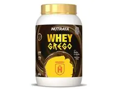 Whey Grego Doce de Leite com Chocolate Belga Havanna 900g