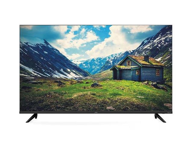 Pantalla JVC TV 65" con sistema Roku, 4K LED