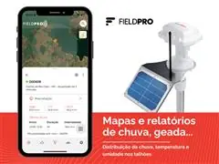 Estação Climática Pluviômetro FieldPRO - 2