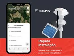 Estação Climática Pluviômetro FieldPRO - 5