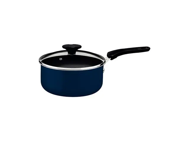 Panela Tramontina Tunis em Alumínio Azul Mediterrâneo 18 cm 2 L