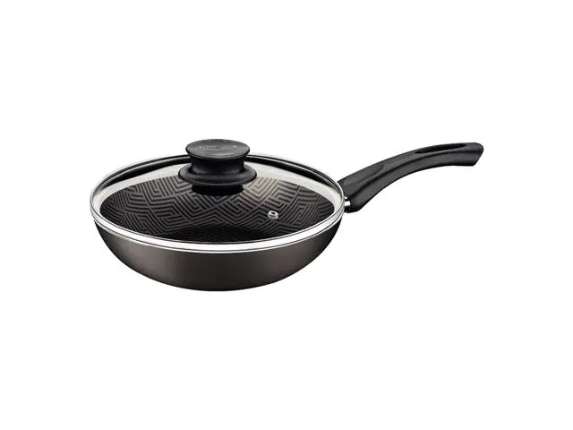 Frigideira Funda Tramontina Paris em Alumínio Tampa de Vidro 26cm 2,9L