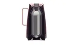 Bule Térmico Tramontina Exata em Plástico Marmorizado Rosa 500 ml - 2