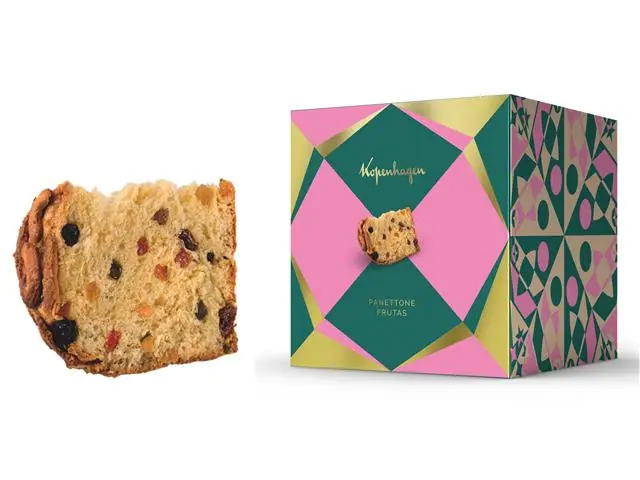 Panettone Kopenhagen Frutas 500G