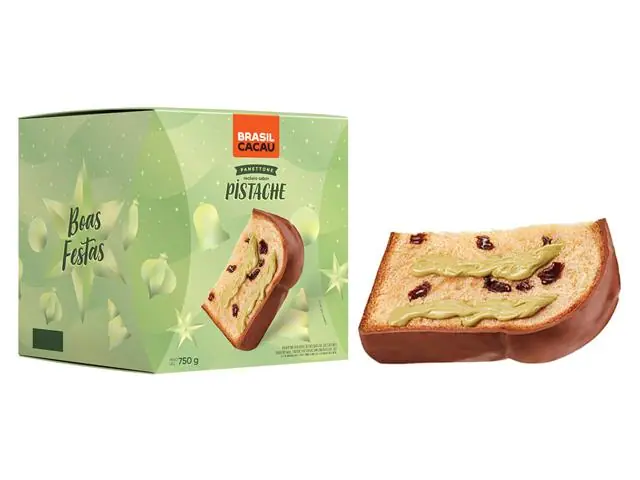 Panettone Brasil Cacau Trufado Pistache 750G